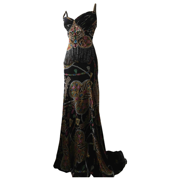 Pre-owned Zuhair Murad Silk Maxi Dress ...